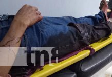 Viernes Santo sangriento: hombre herido con machete en Río Blanco Foto: Violenta agresión a un hombre en Río Blanco / TN8