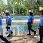 Plan Verano 2025 en Tipitapa: Inspección de locales en El Trapiche Foto: Plan Verano 2025 desde El Trapiche, en Tipitapa / TN8