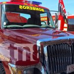 Foto: Nueva estación de bomberos en El Jicaral / TN8