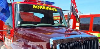 Foto: Nueva estación de bomberos en El Jicaral / TN8