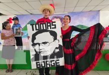Foto: Homenaje al legado del Comandante Tomás Borge / TN8