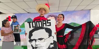 Foto: Homenaje al legado del Comandante Tomás Borge / TN8