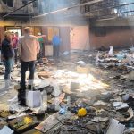 Daños en fábrica AJ Fernández, en Estelí, superarían los 15 millones de dólares Foto: Incendio en fábrica de puros en Estelí / TN8