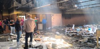 Foto: Incendio en fábrica de puros en Estelí / TN8