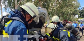 Foto: Capacitación para bomberos y vehículos eléctricos / TN8