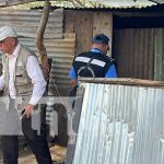 Foto: Hombre muerto en una caseta de Juigalpa, Chontales / TN8