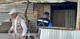 Foto: Hombre muerto en una caseta de Juigalpa, Chontales / TN8