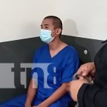 Chofer de bus irá juicio en Managua por muerte de joven en el sector de La Subasta Foto: A juicio por homicidio imprudente en Managua, al atropellar con un bus a un sujeto en La Subasta / TN8