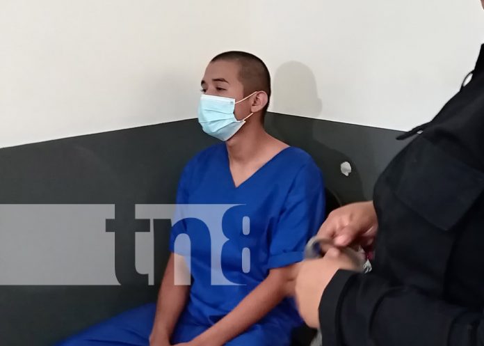 Foto: A juicio por homicidio imprudente en Managua, al atropellar con un bus a un sujeto en La Subasta / TN8 Foto: A juicio por homicidio imprudente en Managua, al atropellar con un bus a un sujeto en La Subasta / TN8