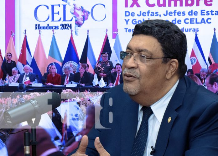 Foto: El papel de Nicaragua en la CELAC, análisis en Estudio TN8