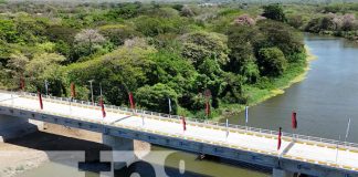 Foto: Puente Sapoá, en Cárdenas, Rivas / TN8