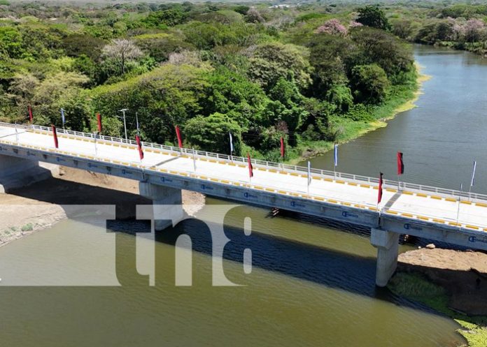 Foto: Puente Sapoá, en Cárdenas, Rivas / TN8