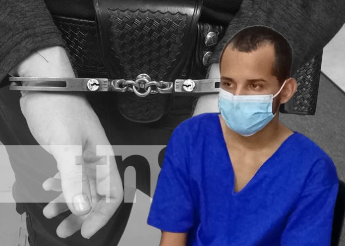 Foto: Audiencia por femicidio en Pochocuape, Managua / TN8