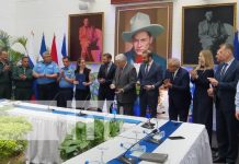 Foto: Convenio con Rusia y Nicaragua sobre ciberseguridad / TN8