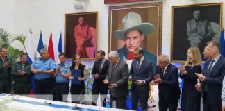 Foto: Convenio con Rusia y Nicaragua sobre ciberseguridad / TN8