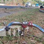 Carazo: Ciclista fallece tras ser arrollado en carretera San Marcos – Jinotepe Foto: Mortal accidente acaba con vida de ciclista en Carazo / TN8