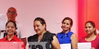 Foto: Sorteo de Claro Nicaragua / TN8