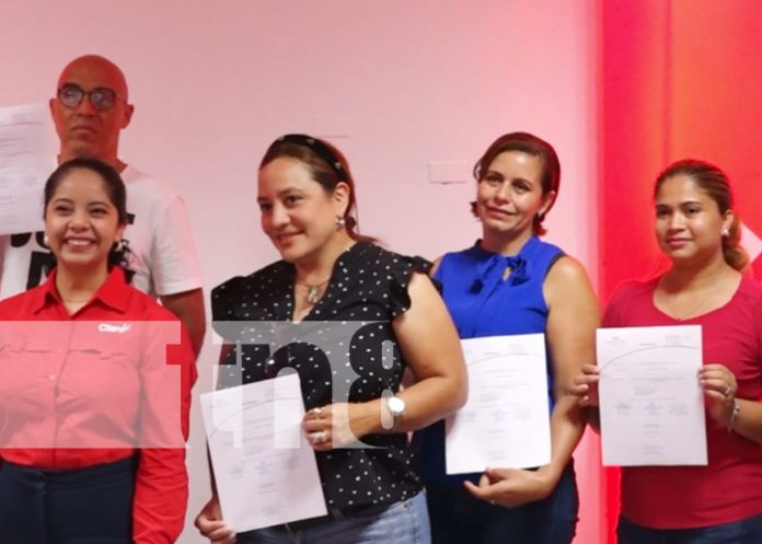 Foto: Sorteo de Claro Nicaragua / TN8 Foto: Sorteo de Claro Nicaragua / TN8