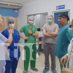 Unidos por la vida: Médicos checos y de Nicaragua salvan corazones infantiles Foto: Cirugía del corazón en Nicaragua con apoyo de médicos checos / TN8