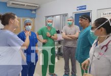 Foto: Cirugía del corazón en Nicaragua con apoyo de médicos checos / TN8