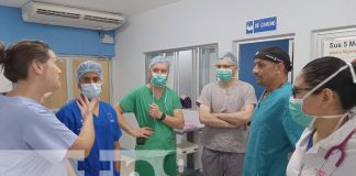 Foto: Cirugía del corazón en Nicaragua con apoyo de médicos checos / TN8