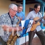 Foto: Cuarteto Spes llevan esperanza musical al Paseo Xolotlán /TN8