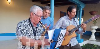 Foto: Cuarteto Spes llevan esperanza musical al Paseo Xolotlán /TN8