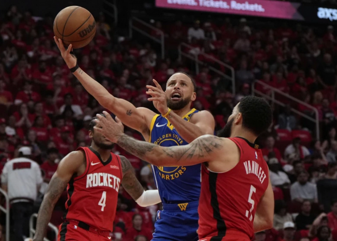 Curry Stephen Curry y Warriors toman ventaja