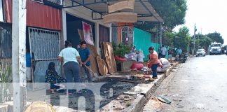 Foto: Casi provoca una desgracia en la pista suburbana /TN8
