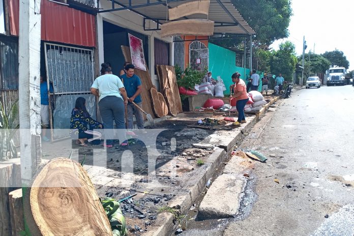 Foto: Casi provoca una desgracia en la pista suburbana /TN8 Foto: Casi provoca una desgracia en la pista suburbana /TN8