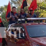 Nicaragua amanece entre dianas y alegría popular celebrando el inicio de abril Foto: Diana en celebración del mes de abril victorioso / TN8