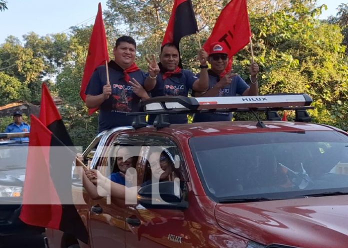 Foto: Diana en celebración del mes de abril victorioso / TN8 Foto: Diana en celebración del mes de abril victorioso / TN8