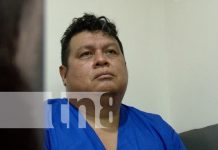 Foto: Procesado por drogas en Managua / TN8