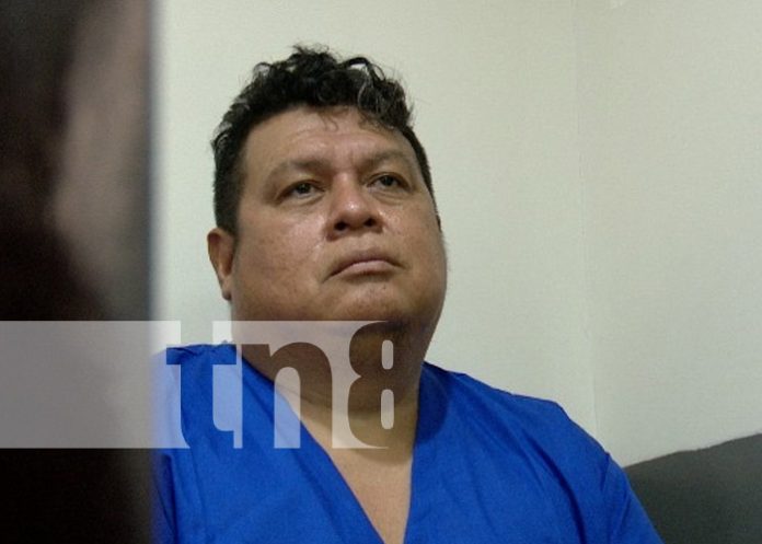 Foto: Procesado por drogas en Managua / TN8