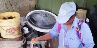 Foto: Fumigación y abatización en el barrio Ayapal, Managua / TN8