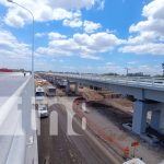 Managua: Tramo IV de la pista Héroes y Mártires de la Insurrección alcanza el 70.5% de avance Foto: Avances en nueva Pista Héroes de la Insurrección en Managua / TN8