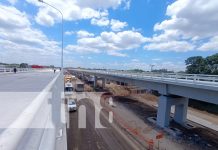 Foto: Avances en nueva Pista Héroes de la Insurrección en Managua / TN8