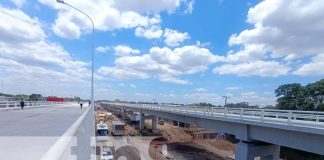 Foto: Avances en nueva Pista Héroes de la Insurrección en Managua / TN8