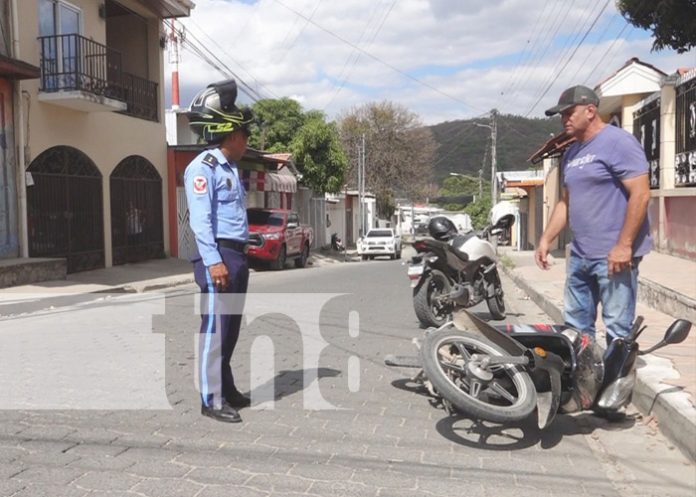 Foto: Accidente de tránsito en Estelí / TN8