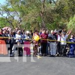 Foto: Nuevas calles para el barrio Cuba, en Managua / TN8