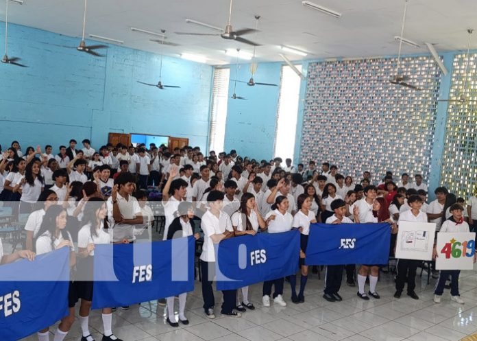 Foto: Primer Encuentro de Orgullo Sandinista en Managua / TN8