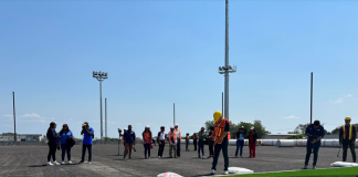 Nuevo estadio de futbol Chocorrón Buitrago