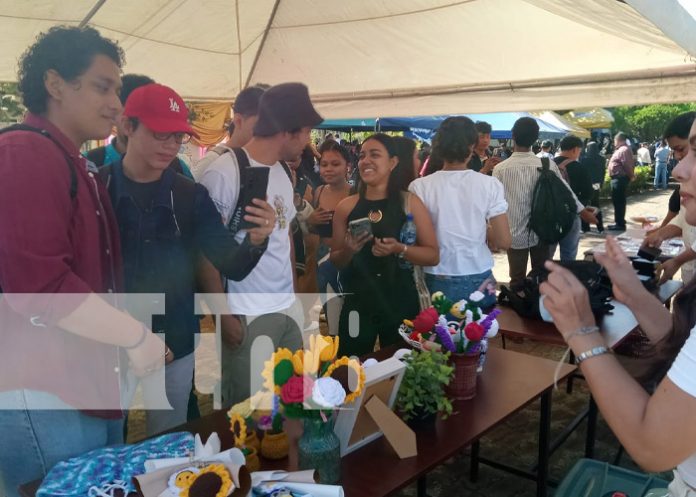 Foto: Feria de emprendimientos desde la UNI / TN8 Foto: Feria de emprendimientos desde la UNI / TN8