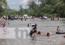 Foto: Veraneantes en el Triángulo Minero / TN8