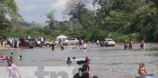 Foto: Veraneantes en el Triángulo Minero / TN8