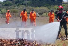 Foto: Prevención de incendios forestales desde Madriz / TN8
