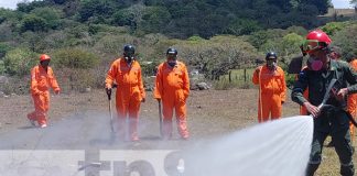 Foto: Prevención de incendios forestales desde Madriz / TN8