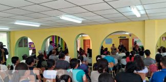 Foto: Encuentros familiares y educativos en Managua / TN8