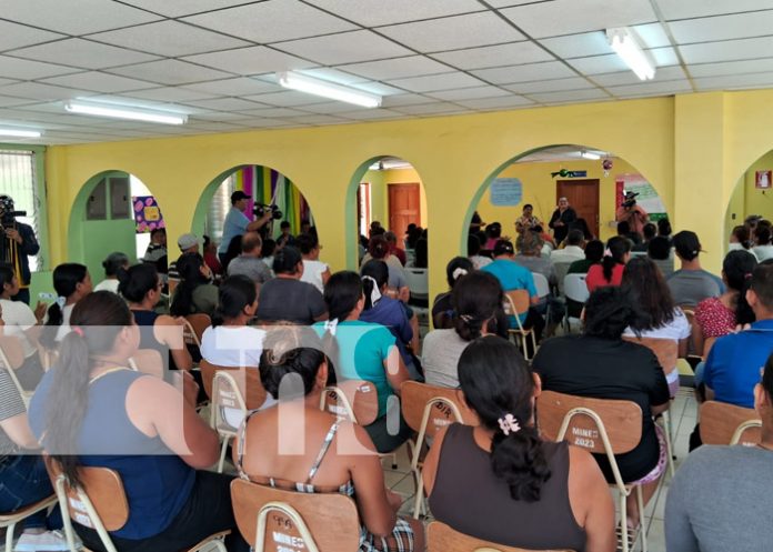 Foto: Encuentros familiares y educativos en Managua / TN8