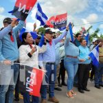Nueva era para El Tortuguero: ahora solo toma 4 horas llegar a Managua Foto: Inauguración de tramo carretero en El Tortuguero - El Rama, Caribe Sur / TN8